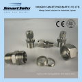 Swagelok Style Stainless Steel Double Ferrule Compression Joint Fittings